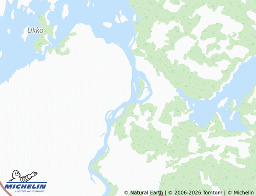 MICHELIN-Landkarte Koppelo - ViaMichelin