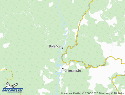 MICHELIN Santo Santiago map - ViaMichelin
