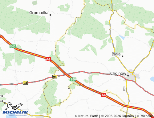 Mappa MICHELIN Groble - ViaMichelin
