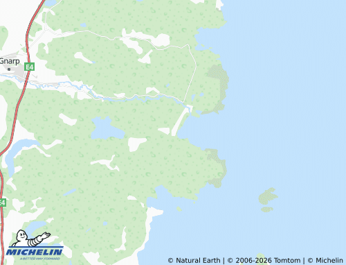 Carte MICHELIN Sörfjärden - ViaMichelin
