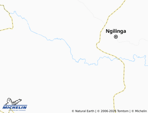 Mapa MICHELIN Ndakala - ViaMichelin