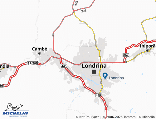 Mappa MICHELIN Leonor - ViaMichelin