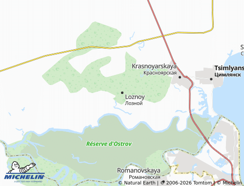 Carte MICHELIN Loznoy - ViaMichelin