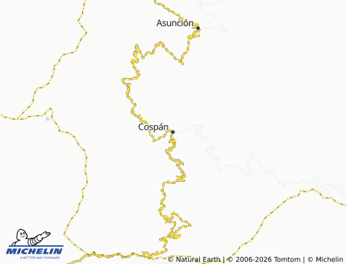 Mappa MICHELIN Cospán - ViaMichelin