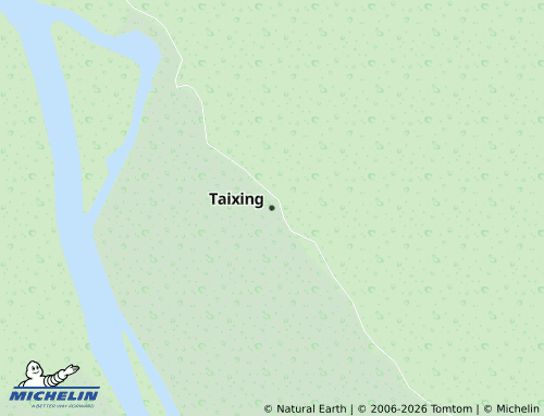 MICHELIN Taixing map - ViaMichelin