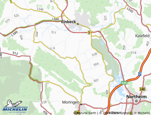 MICHELIN Edemissen map - ViaMichelin