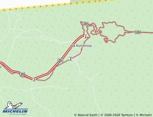 Mapa MICHELIN Las Minas - ViaMichelin