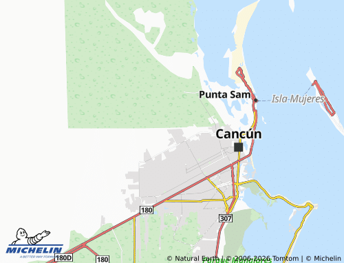 Mappa MICHELIN Villas del Mar Plus - ViaMichelin