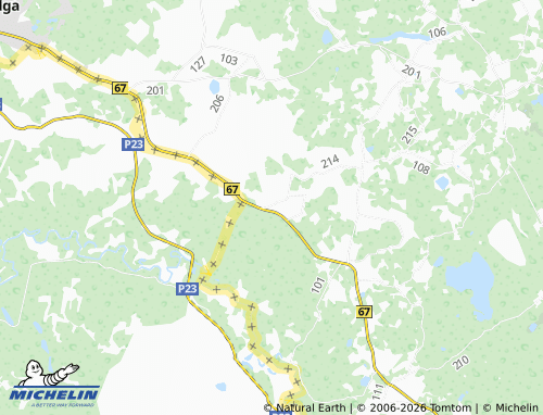 Mapa MICHELIN Lepa - ViaMichelin