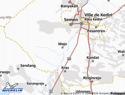 Mapa MICHELIN Mojo - ViaMichelin