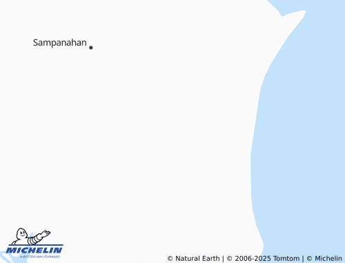 MICHELIN Sungai Betung map - ViaMichelin