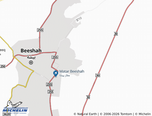 MICHELIN-Landkarte al-Khazzan - ViaMichelin