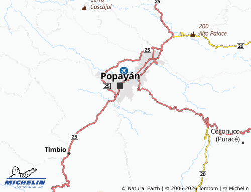Mappa MICHELIN Nueva Venecia - ViaMichelin