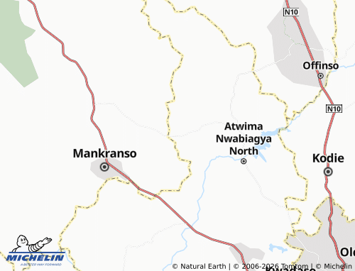 Mappa MICHELIN Fufuo - ViaMichelin