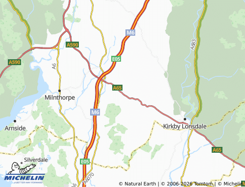 Carte MICHELIN Lupton - ViaMichelin