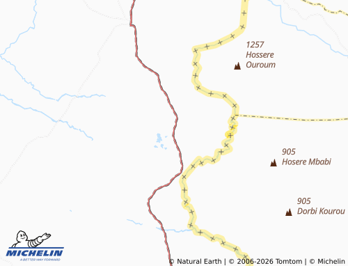 Carte MICHELIN Iya - ViaMichelin