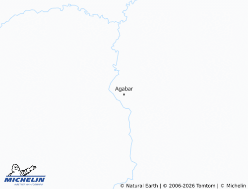 Mapa MICHELIN Agabar - ViaMichelin