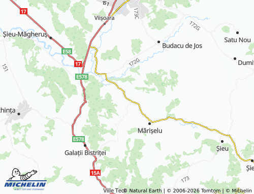 Mappa MICHELIN Domnești - ViaMichelin