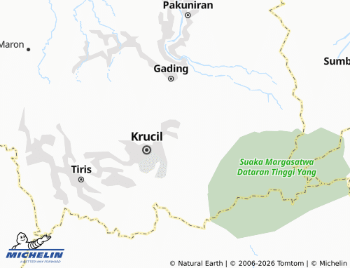 MICHELIN Kalianan map - ViaMichelin