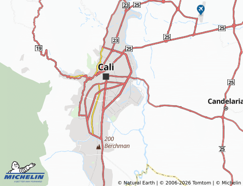 MICHELIN El Pondaje map - ViaMichelin