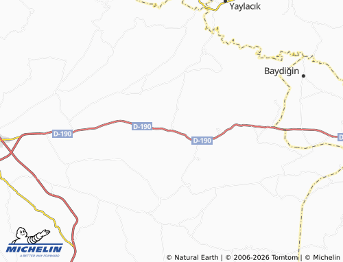 Mappa MICHELIN Çöplüavutmuş - ViaMichelin