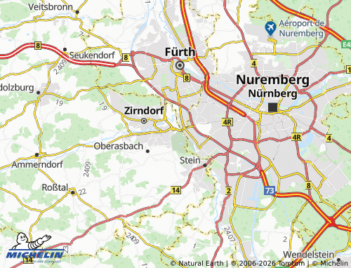 Mappa MICHELIN Neumühle - ViaMichelin