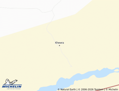Kaart MICHELIN Khewra - ViaMichelin