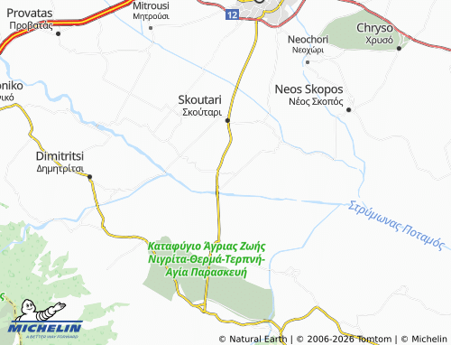Carte MICHELIN Peponia - ViaMichelin