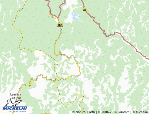 Mapa MICHELIN Leskovo - ViaMichelin