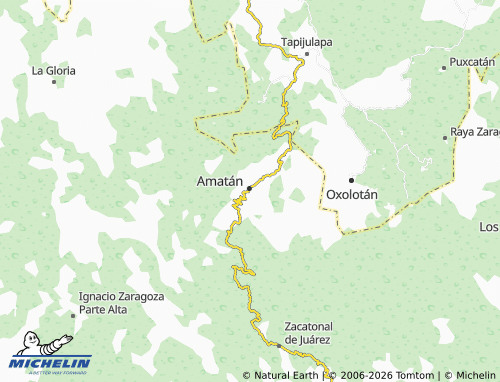 Mapa MICHELIN San José - ViaMichelin