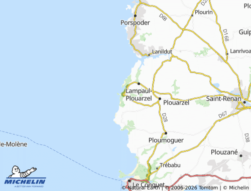 Mappa MICHELIN Kervilon - ViaMichelin
