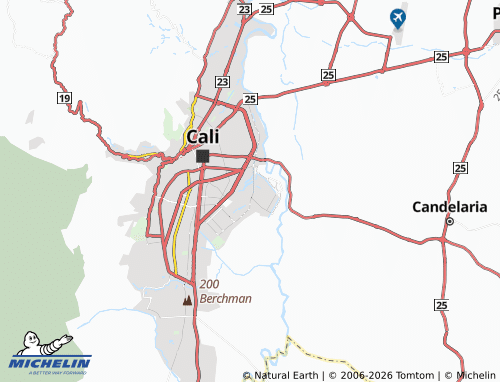 Carte MICHELIN Los Lagos - ViaMichelin