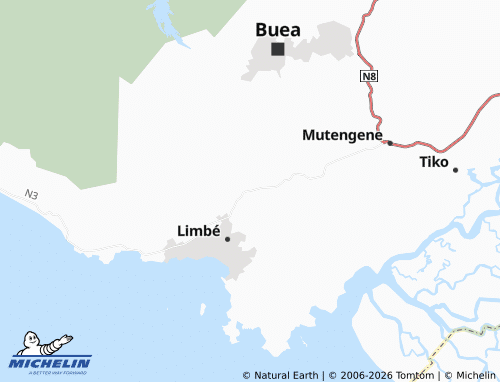 Mappa MICHELIN Bonadikombo - ViaMichelin