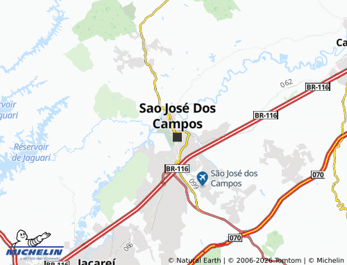 Mapa MICHELIN Vila Viaduto - ViaMichelin