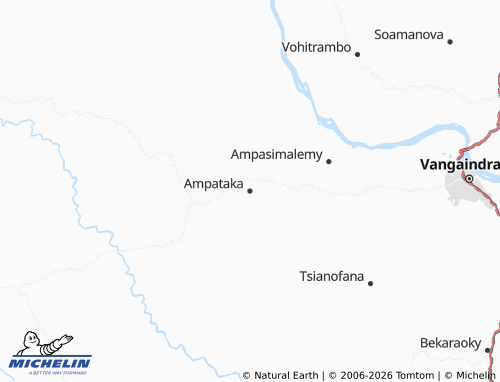 Mappa MICHELIN Ampataka - ViaMichelin