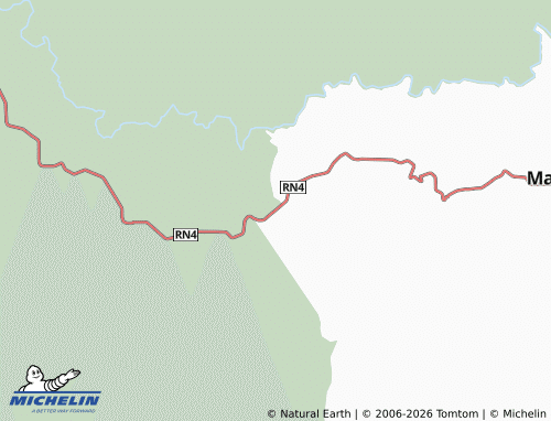 Mapa MICHELIN Seti - ViaMichelin