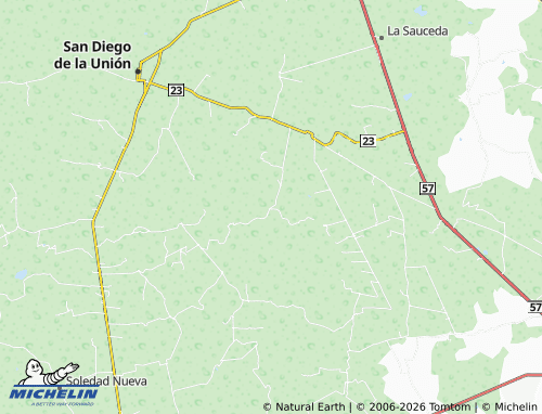 Mappa MICHELIN Peñuelas - ViaMichelin