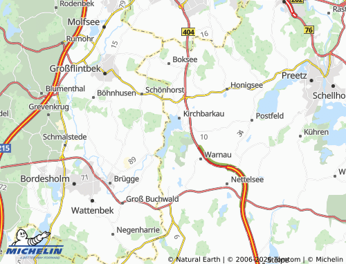 Mappa MICHELIN Bothkamp - ViaMichelin