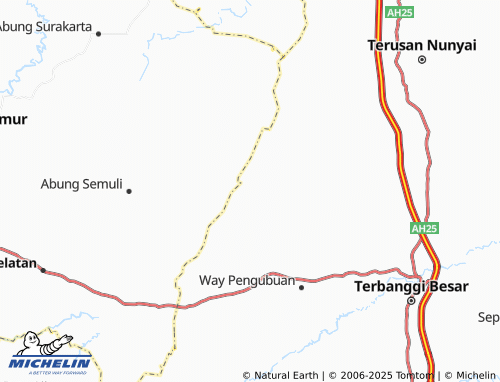 MICHELIN-Landkarte Banjar Ratu - ViaMichelin
