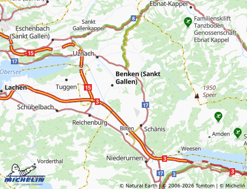 Mappa MICHELIN Buggrüti - ViaMichelin