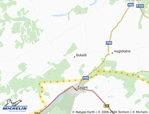 Mapa MICHELIN Bukaiši - ViaMichelin
