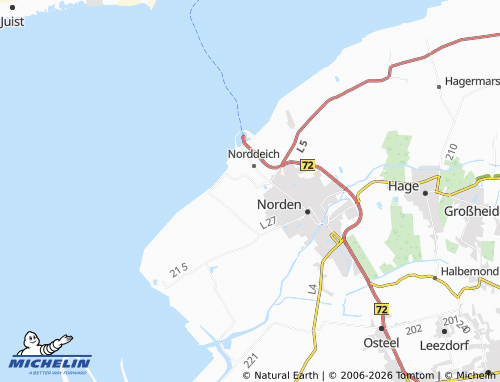 Carte MICHELIN Kloster - ViaMichelin