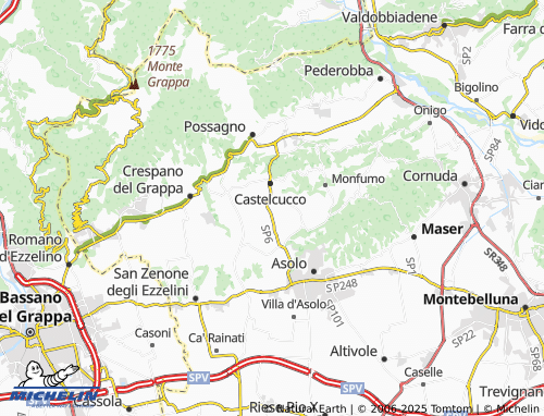 MICHELIN Vial map - ViaMichelin