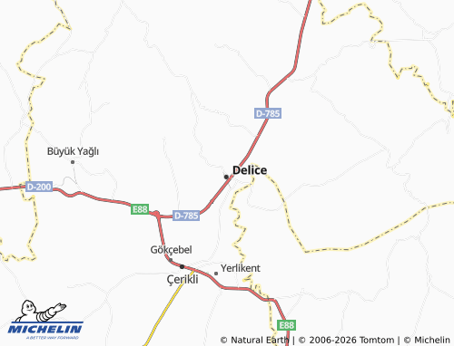 MICHELIN Fevzi Çakmak map - ViaMichelin