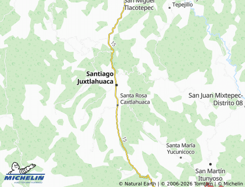 Carte MICHELIN Santo Domingo - ViaMichelin
