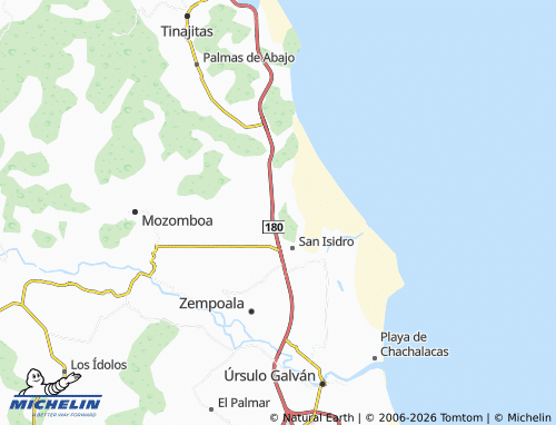 Mapa MICHELIN Santa Rosalía - ViaMichelin