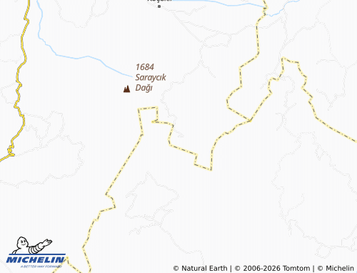 Mapa MICHELIN İmamoğlu - ViaMichelin