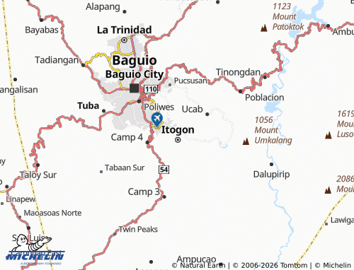 Mappa MICHELIN Virac - ViaMichelin