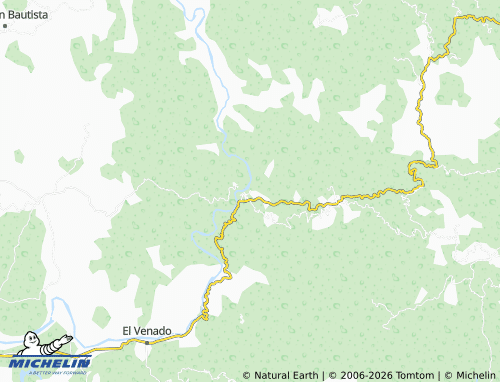 Mappa MICHELIN Presidio de los Reyes - ViaMichelin