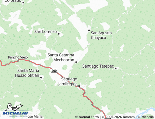 Mapa MICHELIN Panteón - ViaMichelin